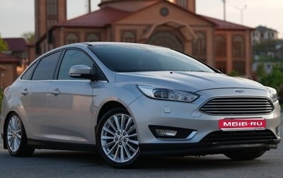 Ford Focus III, 2017 год, 1 550 000 рублей, 1 фотография