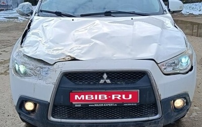 Mitsubishi ASX I рестайлинг, 2012 год, 550 000 рублей, 1 фотография