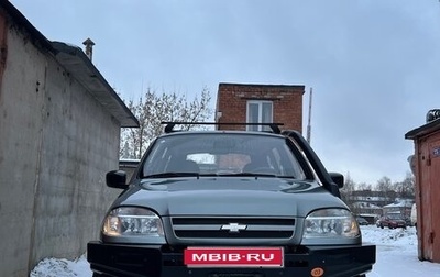 Chevrolet Niva I рестайлинг, 2006 год, 615 000 рублей, 1 фотография