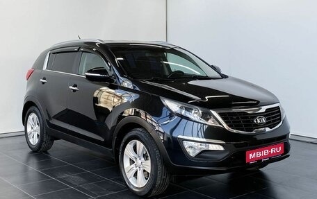 KIA Sportage III, 2013 год, 1 425 000 рублей, 1 фотография