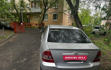 Toyota Corolla, 2003 год, 450 000 рублей, 4 фотография