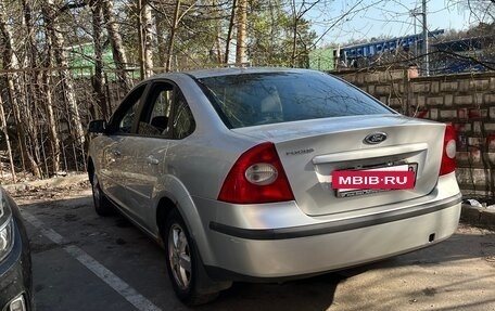 Ford Focus II рестайлинг, 2006 год, 399 999 рублей, 4 фотография