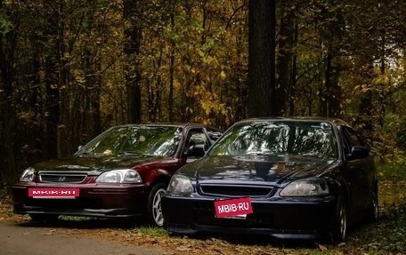 Honda Civic VII, 2000 год, 600 000 рублей, 2 фотография