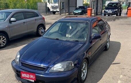 Honda Civic VII, 2000 год, 600 000 рублей, 6 фотография