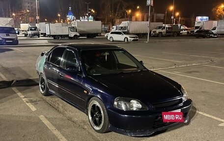 Honda Civic VII, 2000 год, 600 000 рублей, 15 фотография