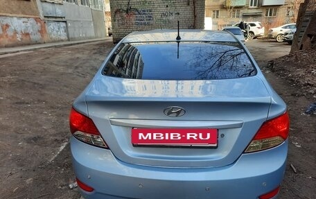 Hyundai Solaris II рестайлинг, 2012 год, 599 000 рублей, 7 фотография