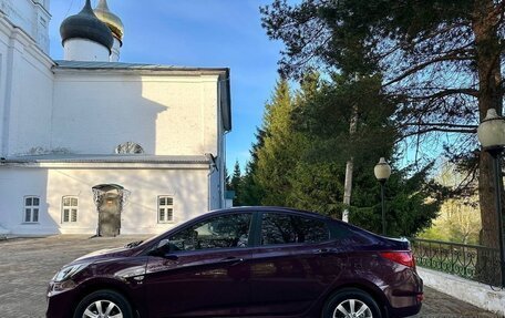 Hyundai Solaris II рестайлинг, 2011 год, 630 000 рублей, 8 фотография