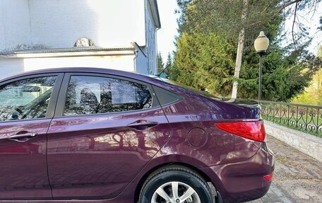Hyundai Solaris II рестайлинг, 2011 год, 630 000 рублей, 9 фотография