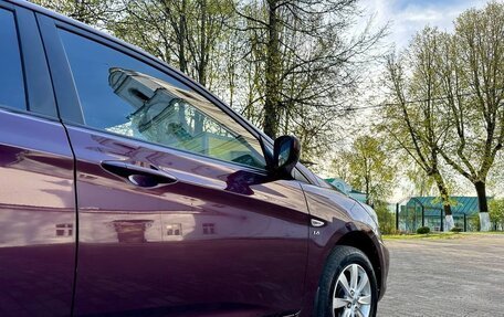 Hyundai Solaris II рестайлинг, 2011 год, 630 000 рублей, 5 фотография