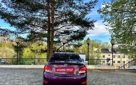 Hyundai Solaris II рестайлинг, 2011 год, 630 000 рублей, 3 фотография