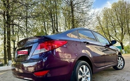 Hyundai Solaris II рестайлинг, 2011 год, 630 000 рублей, 10 фотография