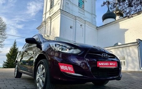 Hyundai Solaris II рестайлинг, 2011 год, 630 000 рублей, 7 фотография