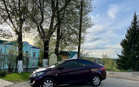 Hyundai Solaris II рестайлинг, 2011 год, 630 000 рублей, 15 фотография
