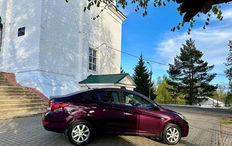 Hyundai Solaris II рестайлинг, 2011 год, 630 000 рублей, 14 фотография