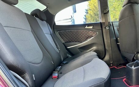 Hyundai Solaris II рестайлинг, 2011 год, 630 000 рублей, 18 фотография