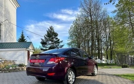 Hyundai Solaris II рестайлинг, 2011 год, 630 000 рублей, 17 фотография
