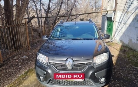 Renault Sandero II рестайлинг, 2015 год, 645 000 рублей, 9 фотография