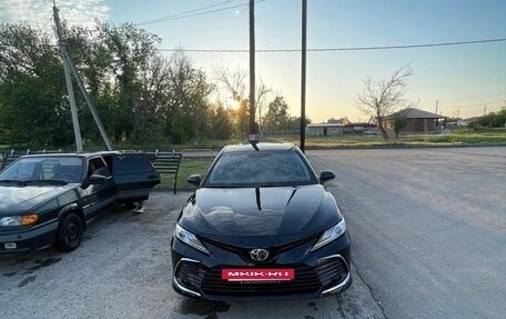 Toyota Camry, 2021 год, 3 200 000 рублей, 4 фотография