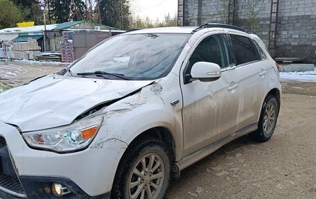 Mitsubishi ASX I рестайлинг, 2012 год, 550 000 рублей, 2 фотография