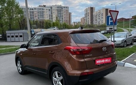 Hyundai Creta I рестайлинг, 2018 год, 1 720 000 рублей, 3 фотография