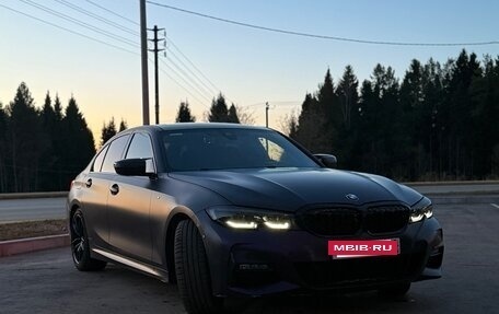 BMW 3 серия, 2019 год, 3 850 000 рублей, 4 фотография