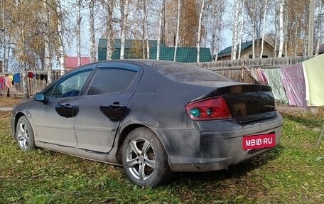 Peugeot 407, 2007 год, 249 000 рублей, 4 фотография