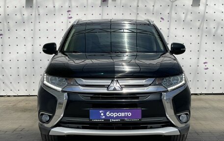 Mitsubishi Outlander III рестайлинг 3, 2015 год, 1 650 000 рублей, 3 фотография