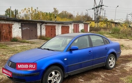 Volkswagen Passat B5+ рестайлинг, 1999 год, 225 000 рублей, 3 фотография