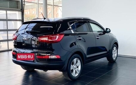 KIA Sportage III, 2013 год, 1 425 000 рублей, 5 фотография