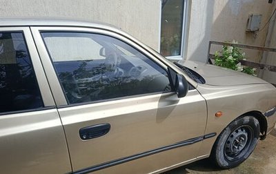 Hyundai Accent II, 2007 год, 350 000 рублей, 1 фотография