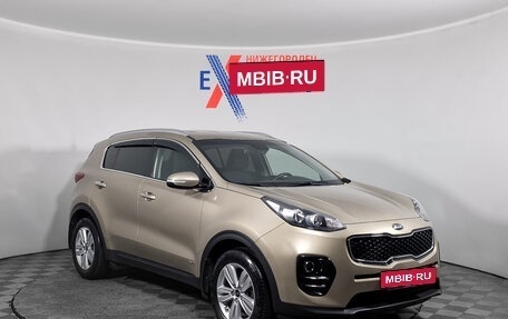 KIA Sportage IV рестайлинг, 2018 год, 2 149 000 рублей, 2 фотография