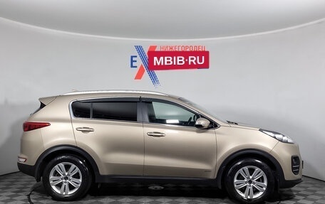 KIA Sportage IV рестайлинг, 2018 год, 2 149 000 рублей, 3 фотография