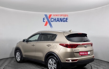 KIA Sportage IV рестайлинг, 2018 год, 2 149 000 рублей, 6 фотография