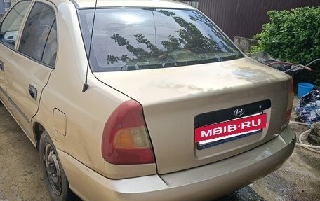 Hyundai Accent II, 2007 год, 350 000 рублей, 6 фотография