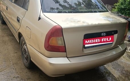 Hyundai Accent II, 2007 год, 350 000 рублей, 5 фотография