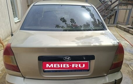 Hyundai Accent II, 2007 год, 350 000 рублей, 4 фотография