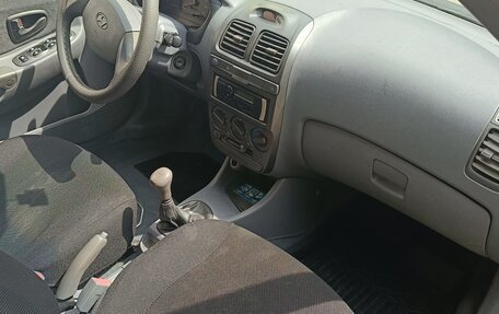 Hyundai Accent II, 2007 год, 350 000 рублей, 16 фотография