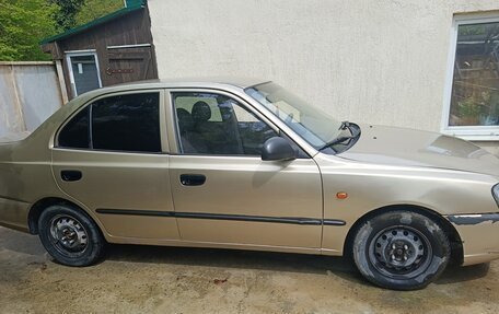 Hyundai Accent II, 2007 год, 350 000 рублей, 15 фотография