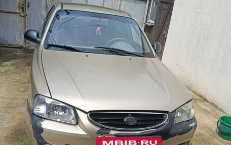 Hyundai Accent II, 2007 год, 350 000 рублей, 14 фотография