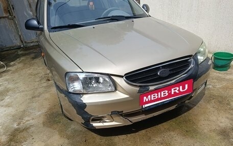 Hyundai Accent II, 2007 год, 350 000 рублей, 18 фотография