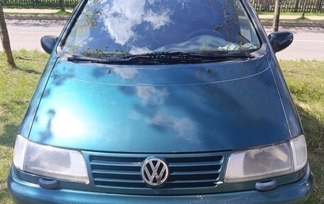 Volkswagen Sharan I рестайлинг, 1996 год, 330 000 рублей, 13 фотография