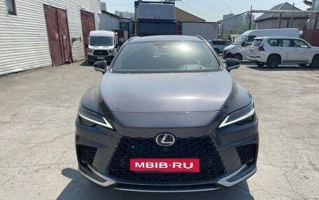 Lexus RX IV рестайлинг, 2022 год, 9 900 000 рублей, 3 фотография