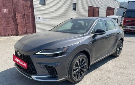Lexus RX IV рестайлинг, 2022 год, 9 900 000 рублей, 2 фотография