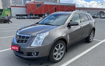 Cadillac SRX II рестайлинг, 2011 год, 1 250 000 рублей, 1 фотография