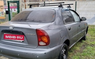 Chevrolet Lanos I, 2006 год, 210 000 рублей, 1 фотография