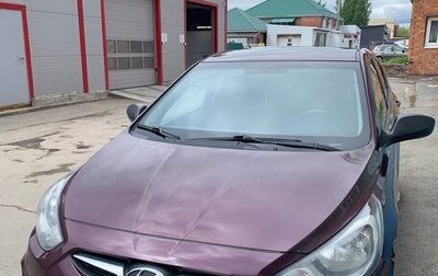 Hyundai Solaris II рестайлинг, 2011 год, 575 000 рублей, 1 фотография