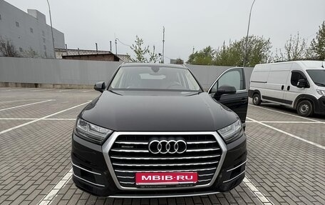 Audi Q7, 2017 год, 4 800 000 рублей, 1 фотография
