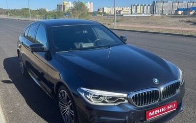 BMW 5 серия, 2018 год, 3 900 000 рублей, 1 фотография