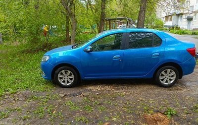 Renault Logan II, 2015 год, 700 000 рублей, 1 фотография