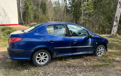 Peugeot 206, 2008 год, 115 000 рублей, 1 фотография